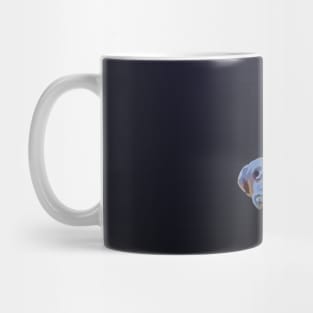 Grumpy Fish (gradient) Mug